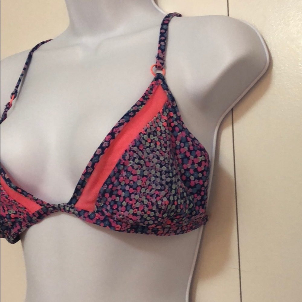 Nanette Lepore Purple Floral Bikini Set - Picture 2 of 6